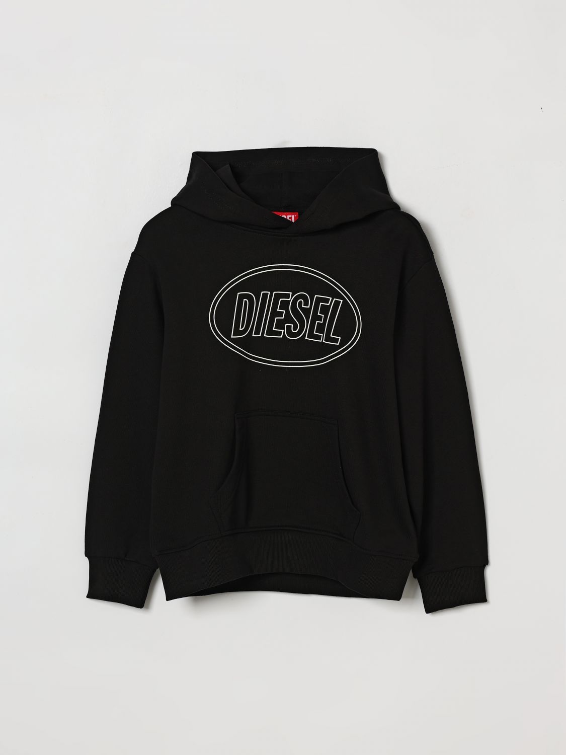 DIESEL Pullover Kinder Farbe Schwarz