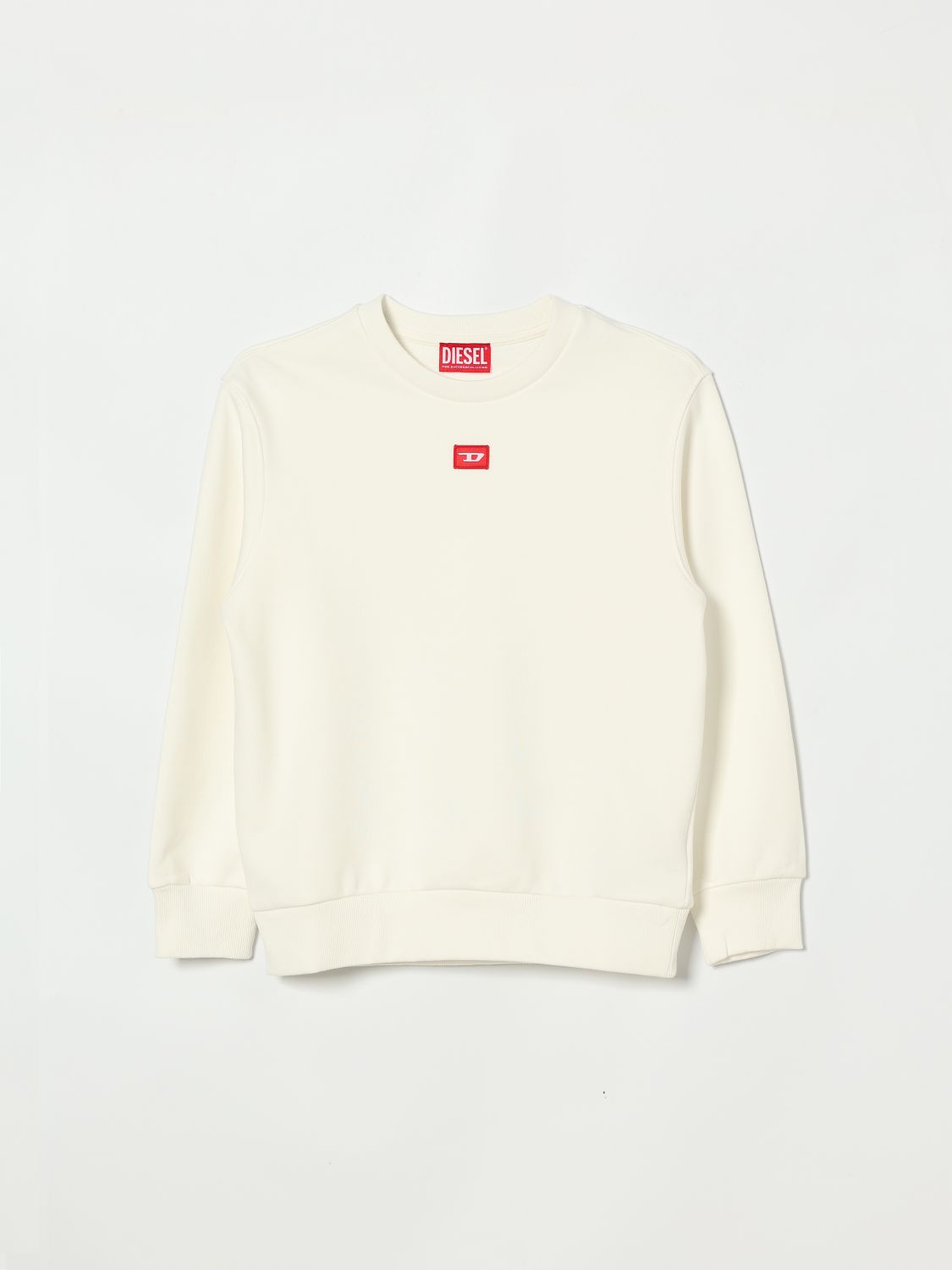 DIESEL Pullover Kinder Farbe Weiß
