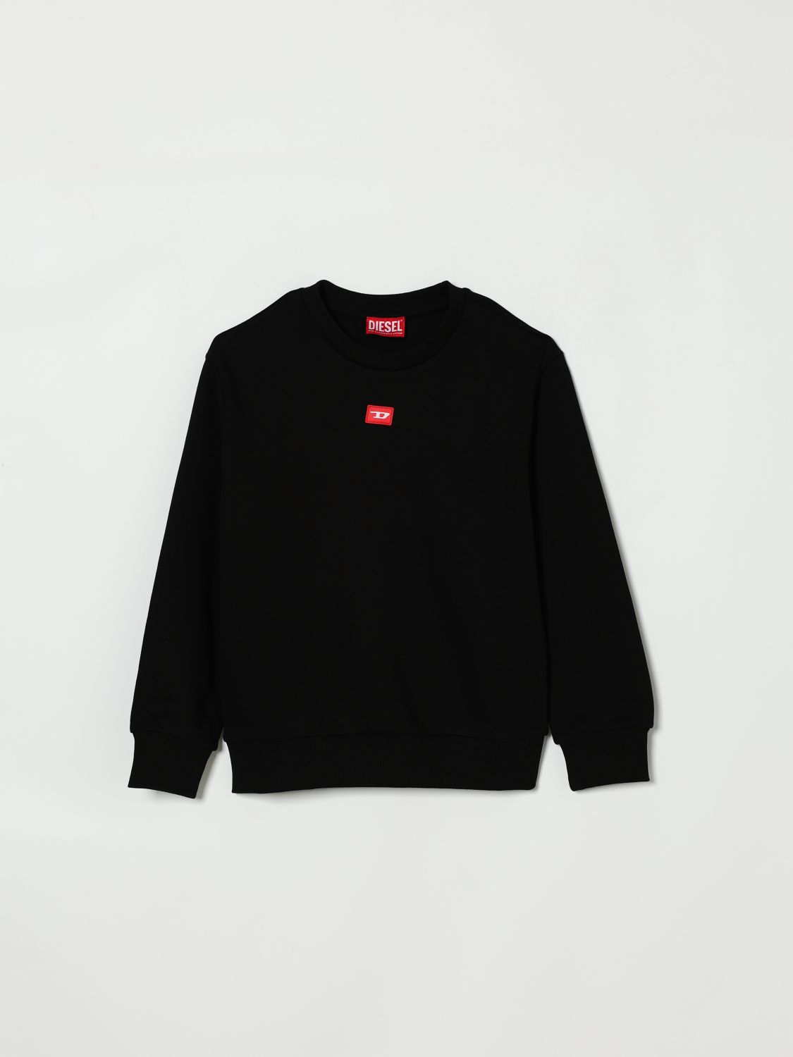 DIESEL Pullover Kinder Farbe Schwarz