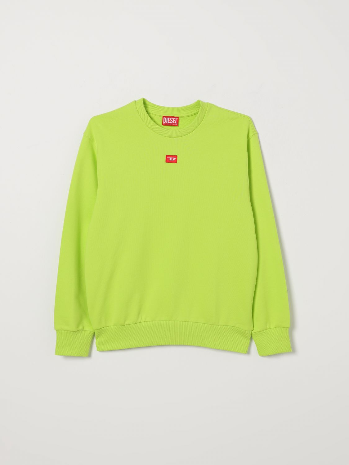 DIESEL Pullover Kinder Farbe Limette