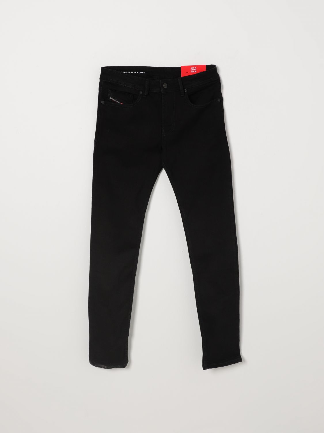 DIESEL Jeans Kinder Farbe Schwarz