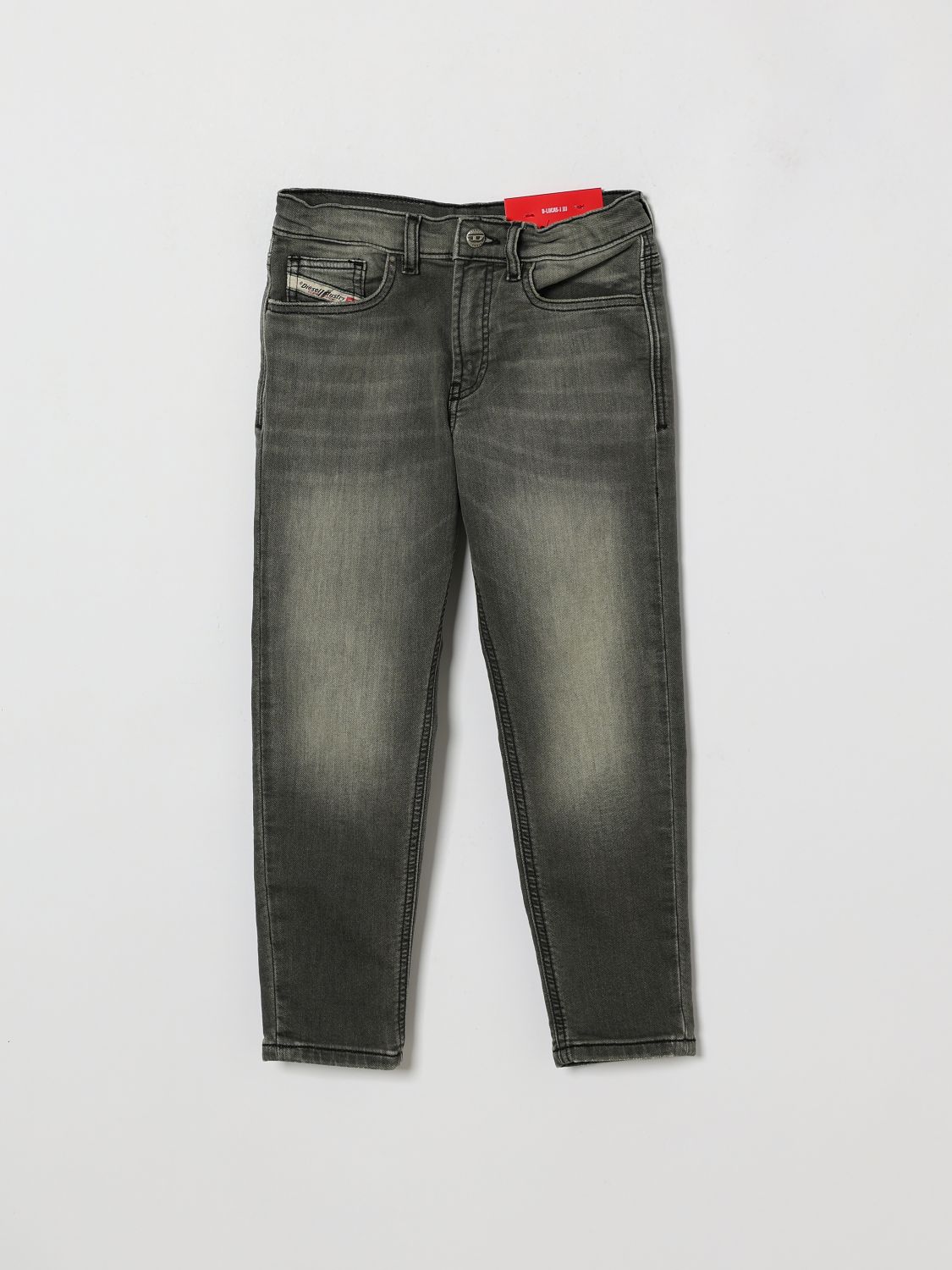 DIESEL Jeans Kinder Farbe Schwarz