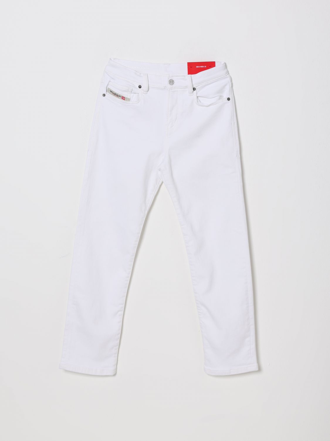 DIESEL Jeans Kinder Farbe Weiß