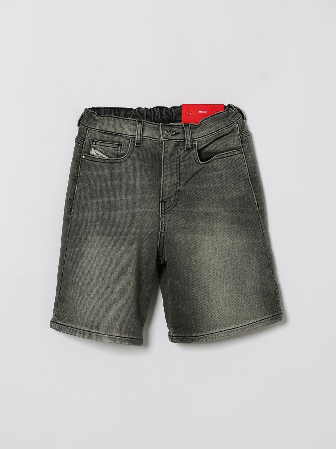 DIESEL Shorts Kinder Farbe Schwarz