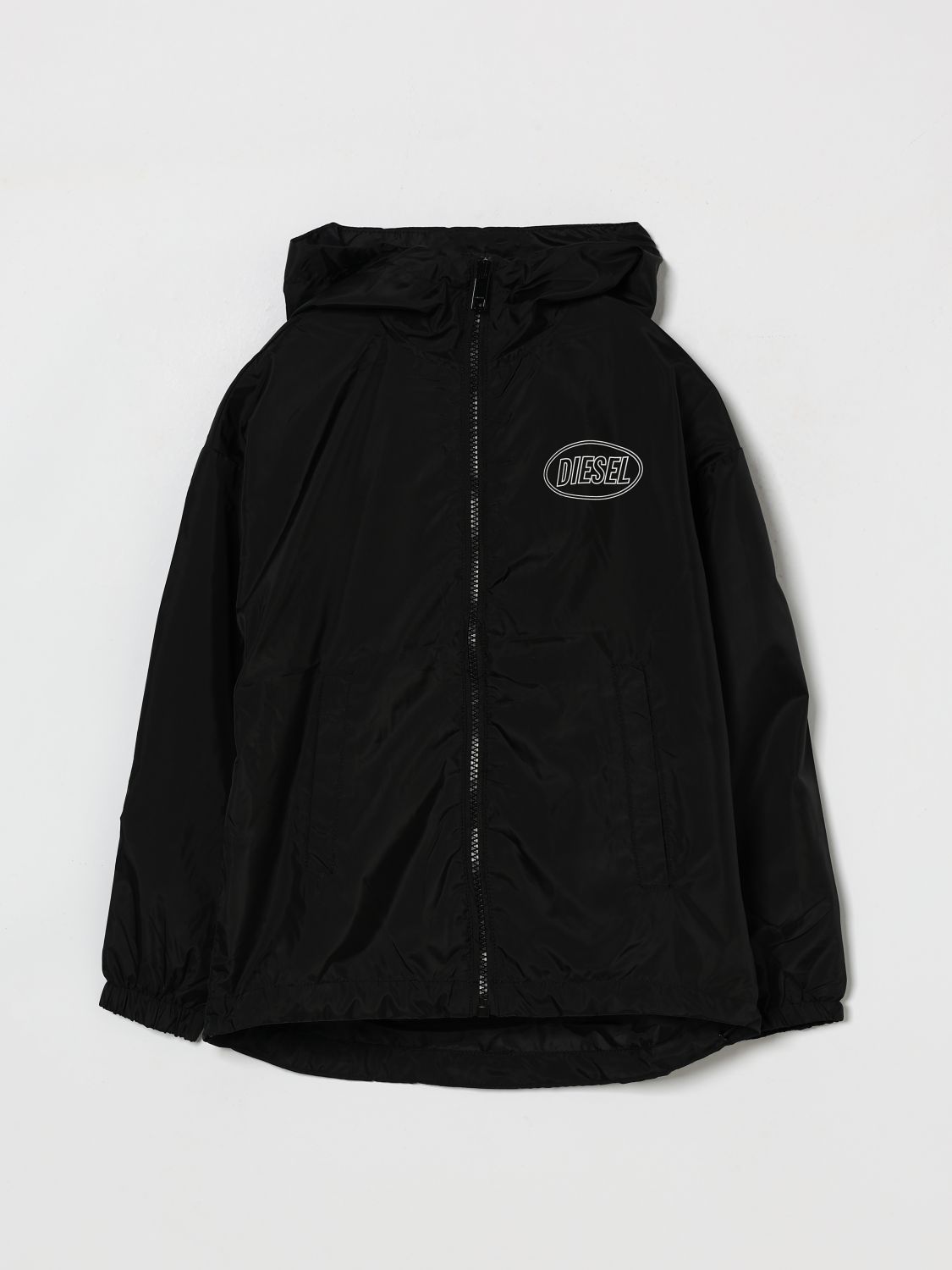DIESEL Jacket Kids color Black　DIESEL ジャケット キッズカラー ブラック DIESEL