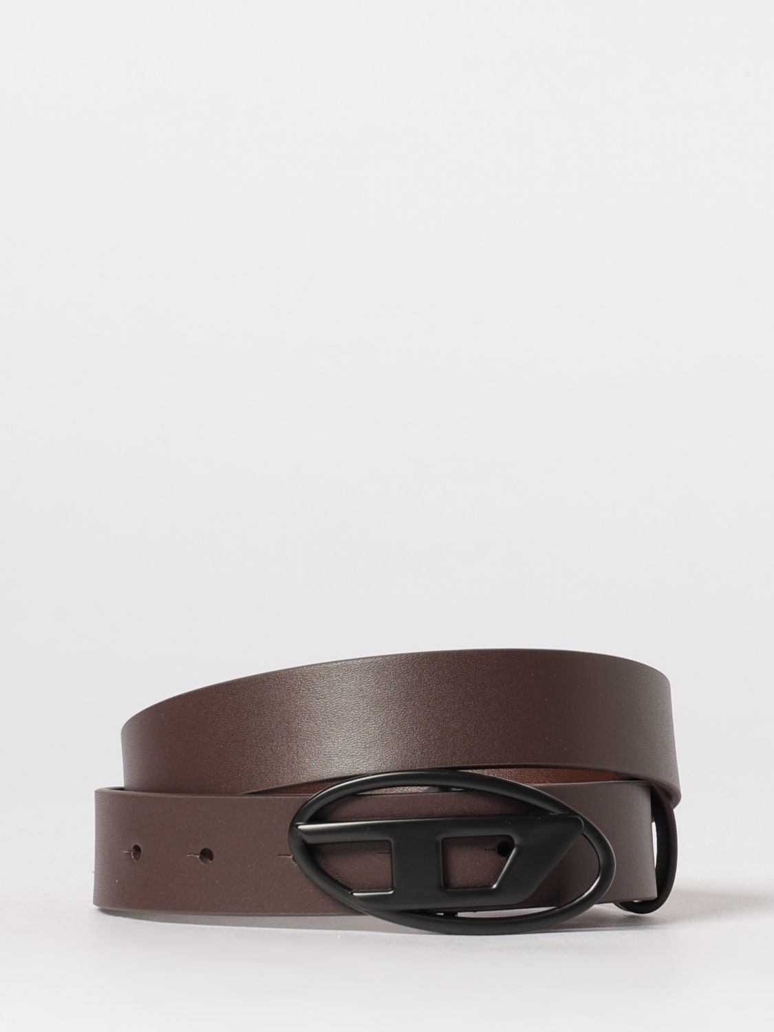 DIESEL Belt Kids color Brown　DIESEL ベルト キッズカラー ブラウン DIESEL