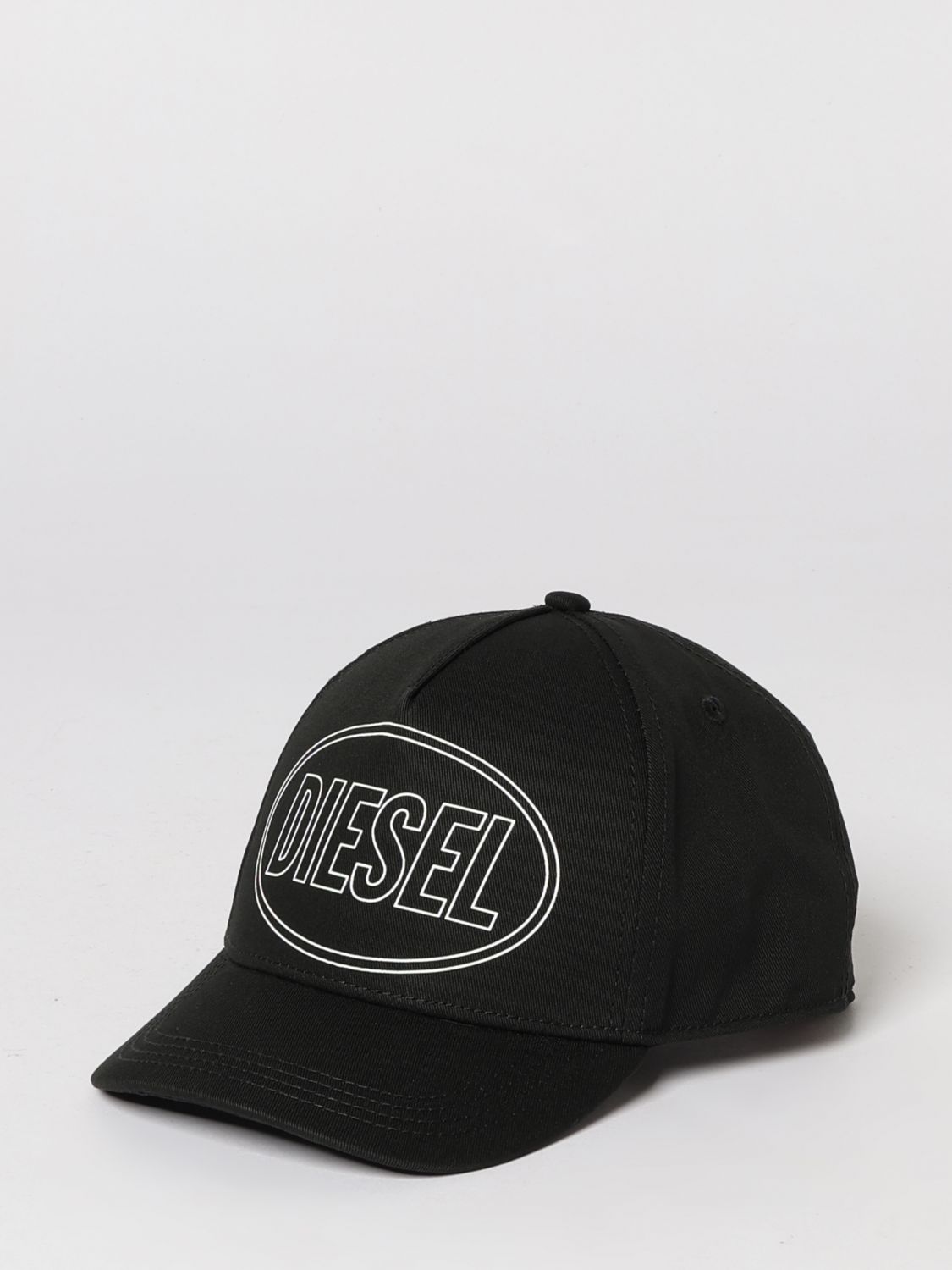 DIESEL Hut Kinder Farbe Schwarz