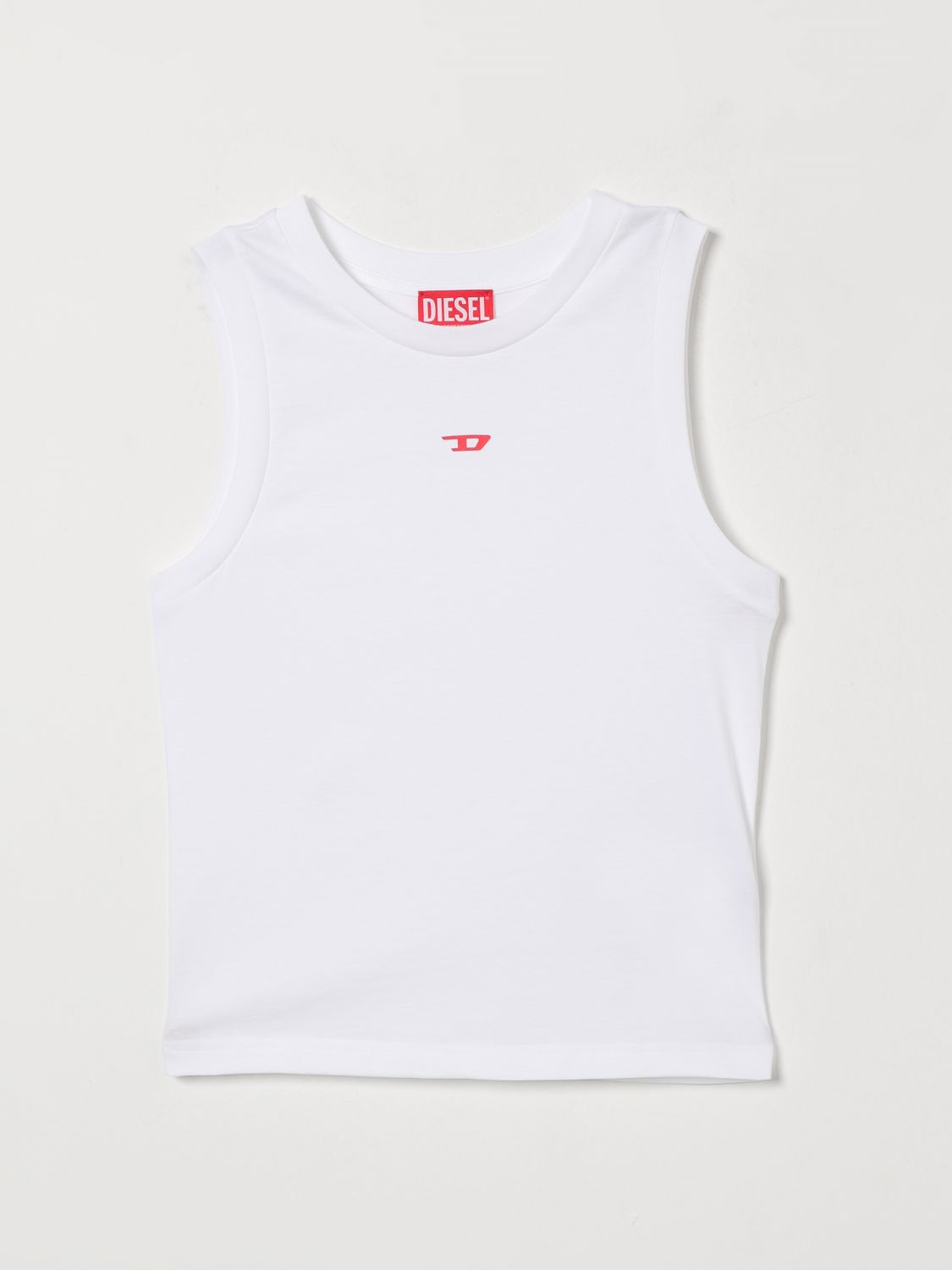 DIESEL T-Shirt Kinder Farbe Weiß