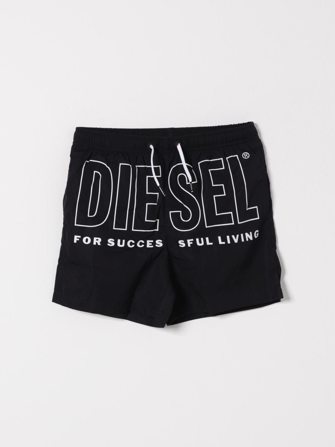 DIESEL Bademode Kinder Farbe Schwarz