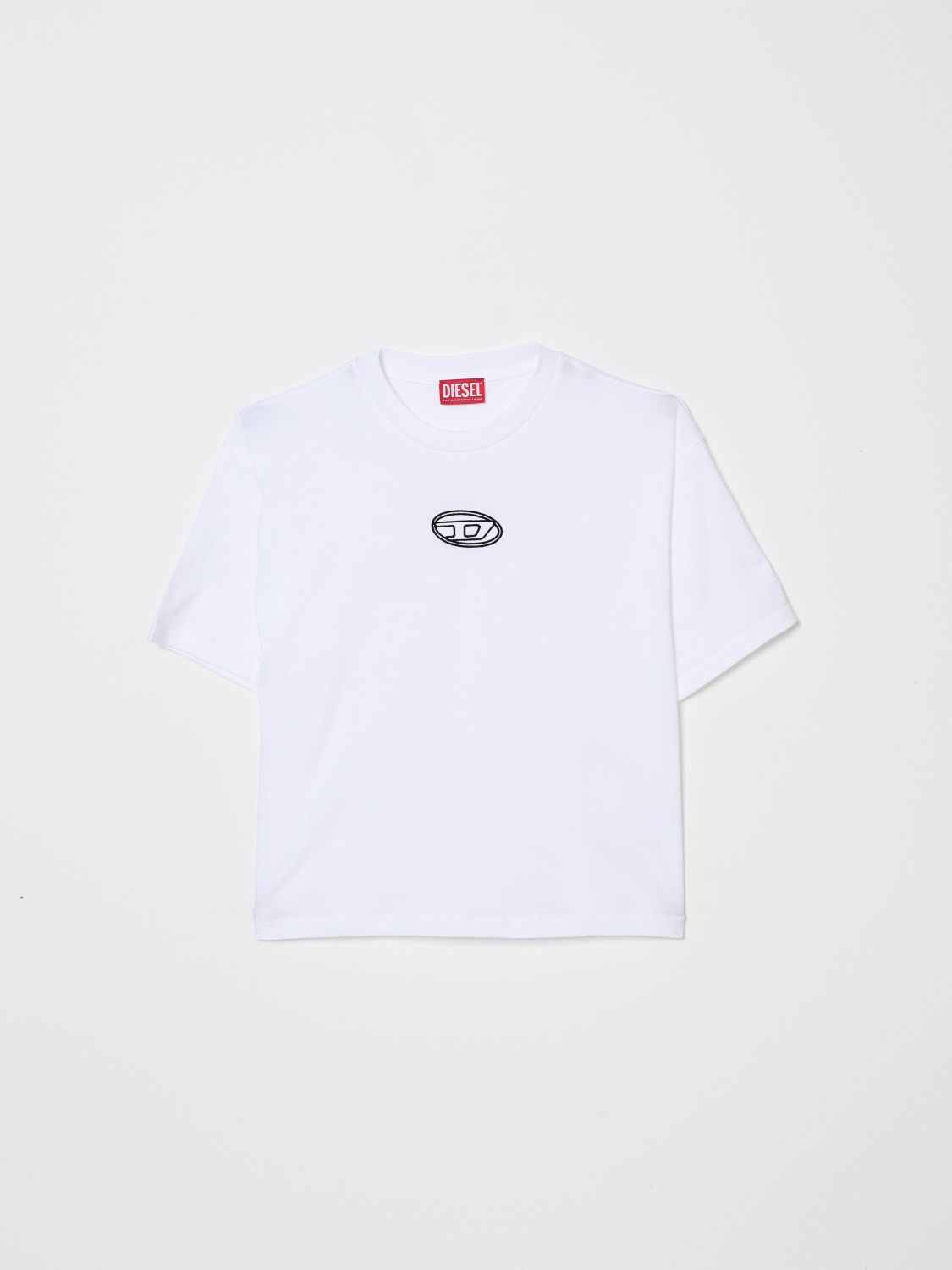 DIESEL T-Shirt Kinder Farbe Weiß