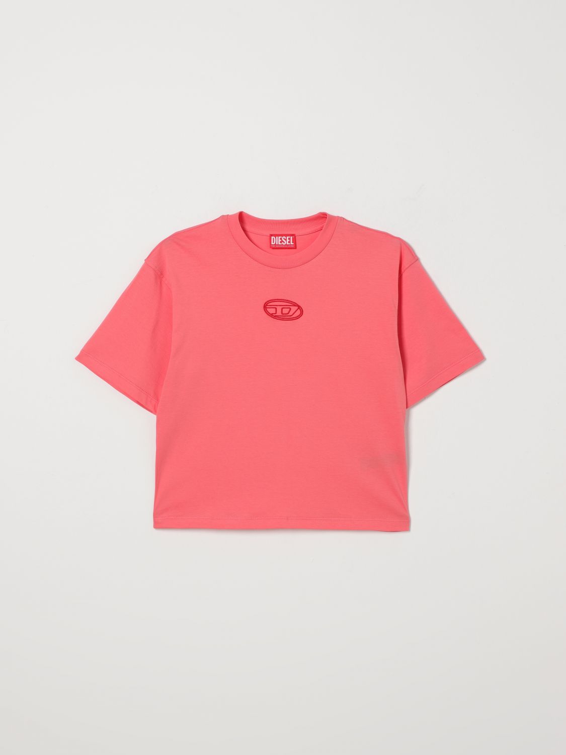DIESEL T-Shirt Kinder Farbe Peach