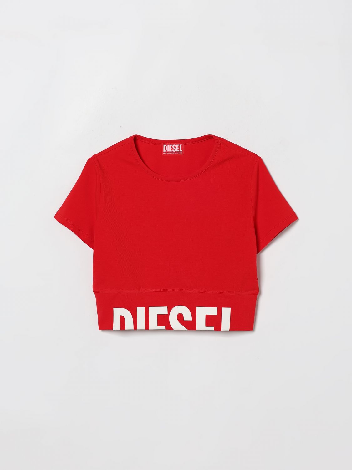 DIESEL T-Shirt Kinder Farbe Rot