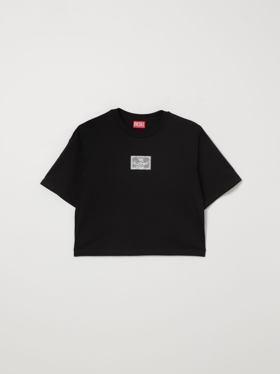 DIESEL T-Shirt Kinder Farbe Schwarz