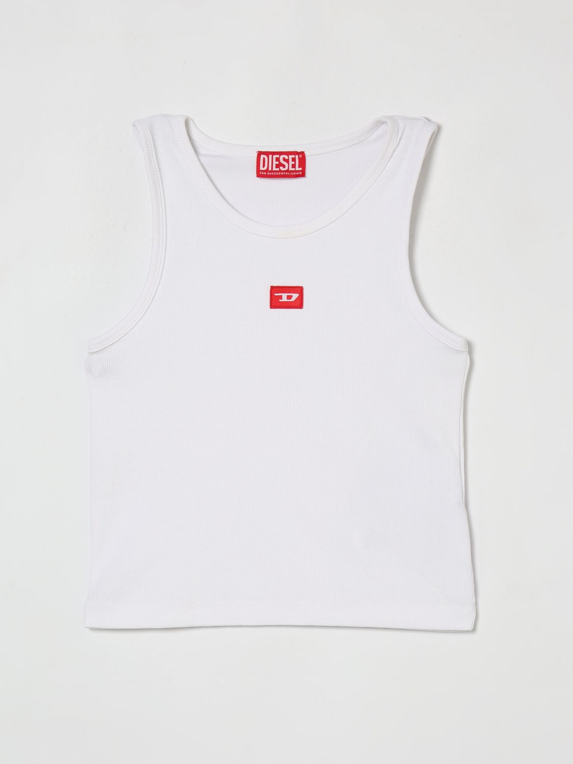 DIESEL T-Shirt Kinder Farbe Weiß