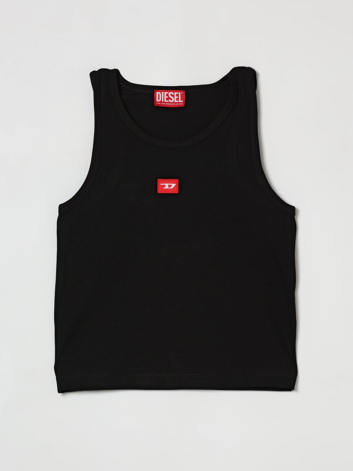 DIESEL T-Shirt Kinder Farbe Schwarz