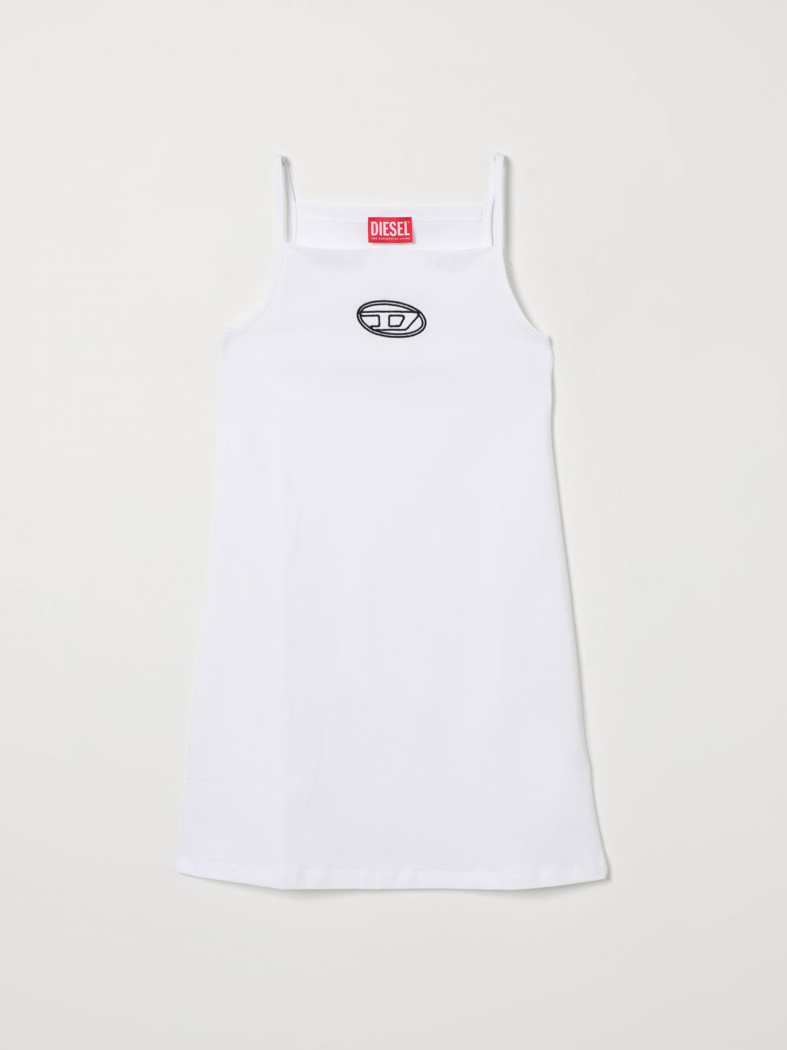 DIESEL Kleid Kinder Farbe Weiß