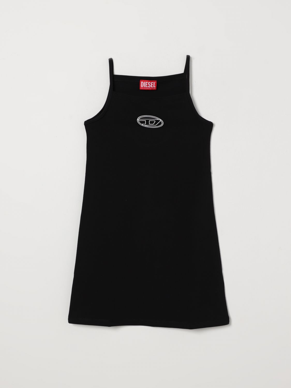 DIESEL Kleid Kinder Farbe Schwarz