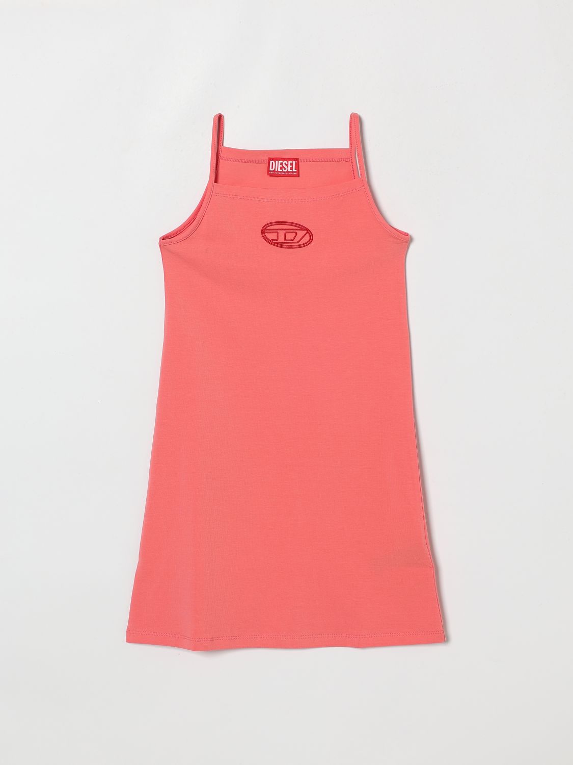 DIESEL Dress Kids color Peach　DIESEL ワンピース キッズカラー ピーチ DIESEL