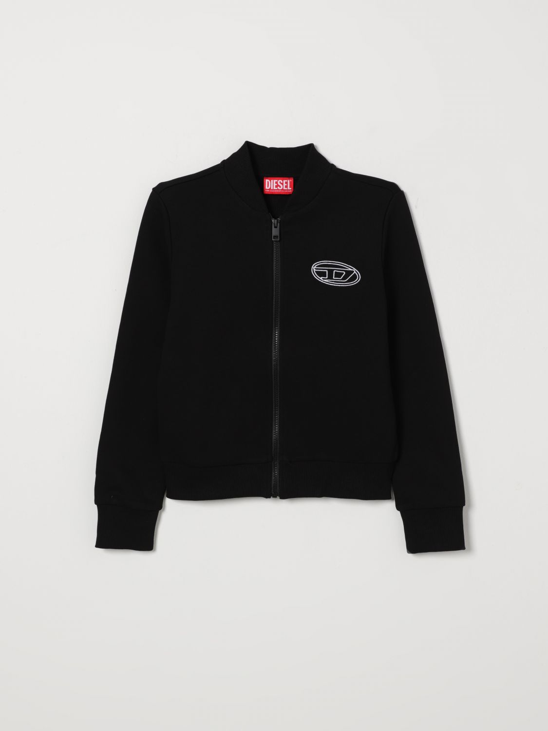 DIESEL Pullover Kinder Farbe Schwarz