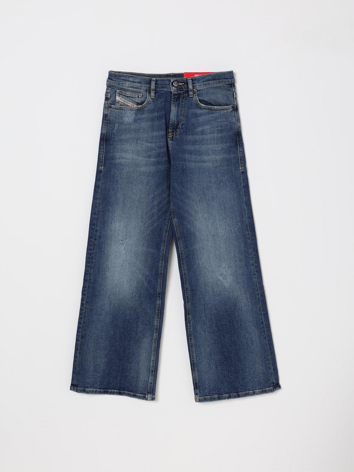 DIESEL Jeans Kids color Denim　DIESEL ジーンズ キッズカラーデニム DIESEL