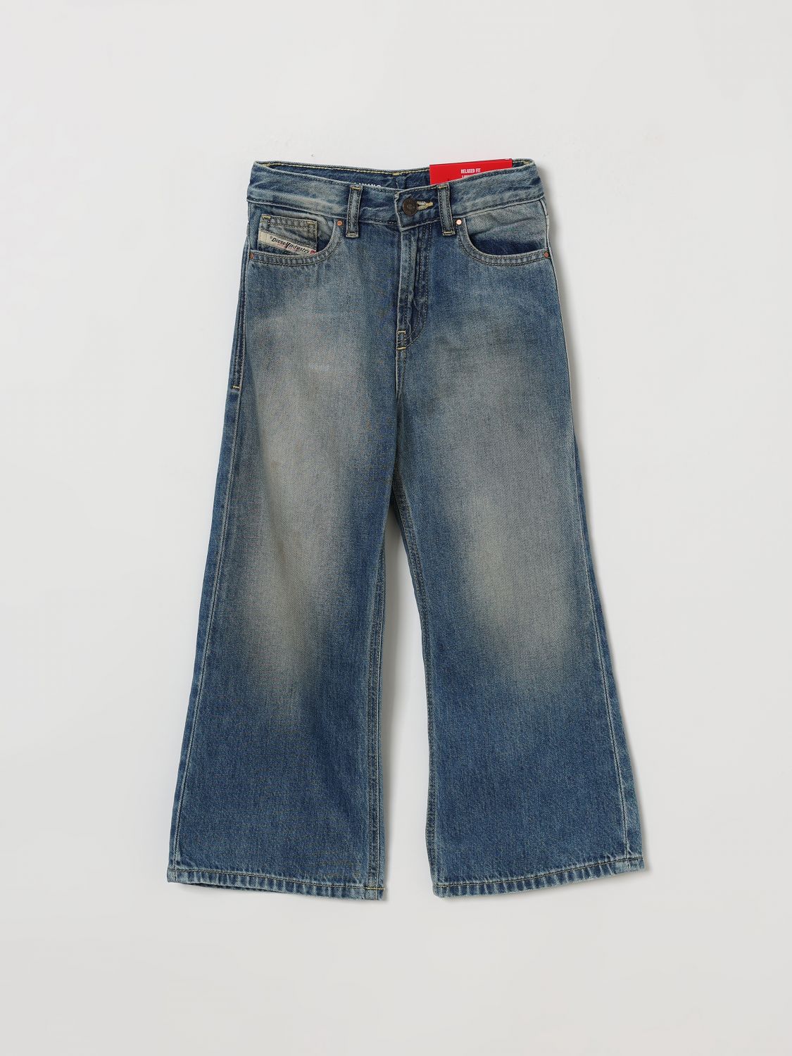 DIESEL Jeans Kids color Denim　DIESEL ジーンズ キッズカラーデニム DIESEL