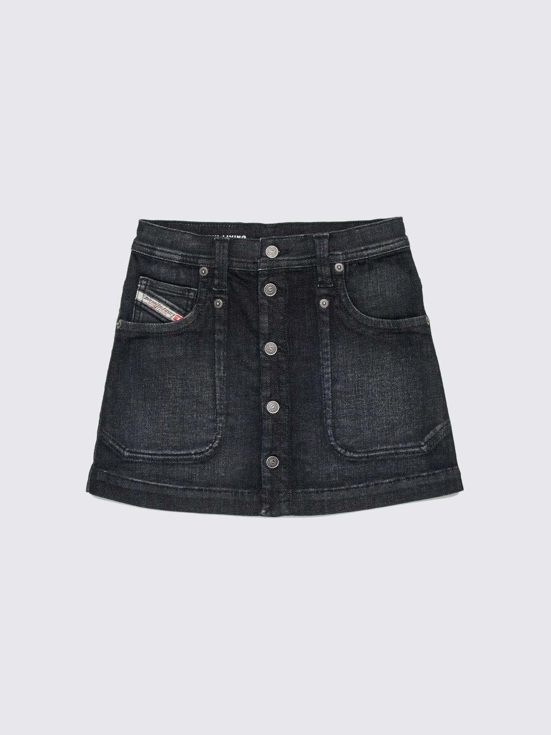DIESEL Rock Kinder Farbe Schwarz