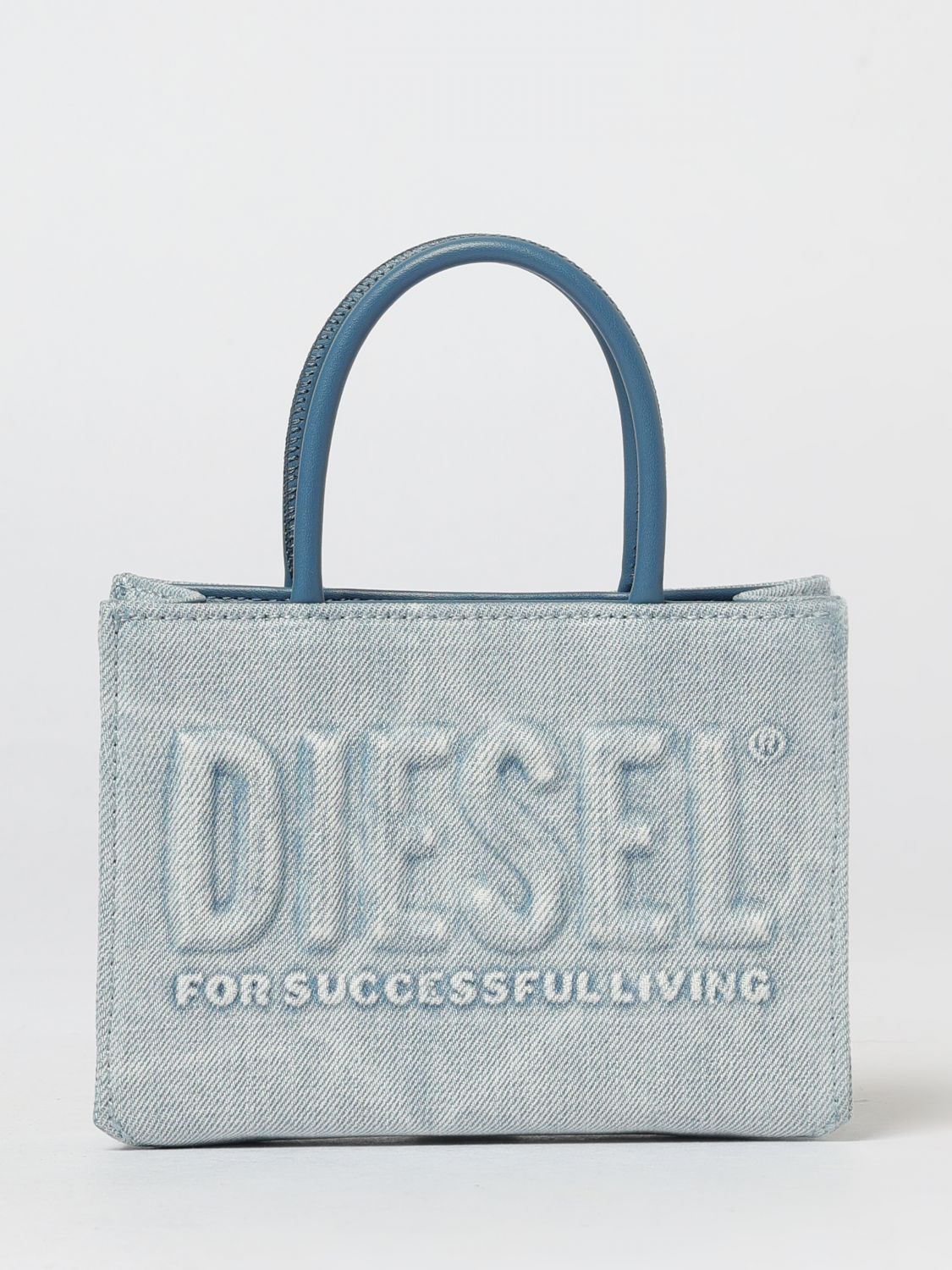 DIESEL Bag Kids color Gnawed Blue　DIESEL バッグ キッズカラー Gnawed Blue DIESEL
