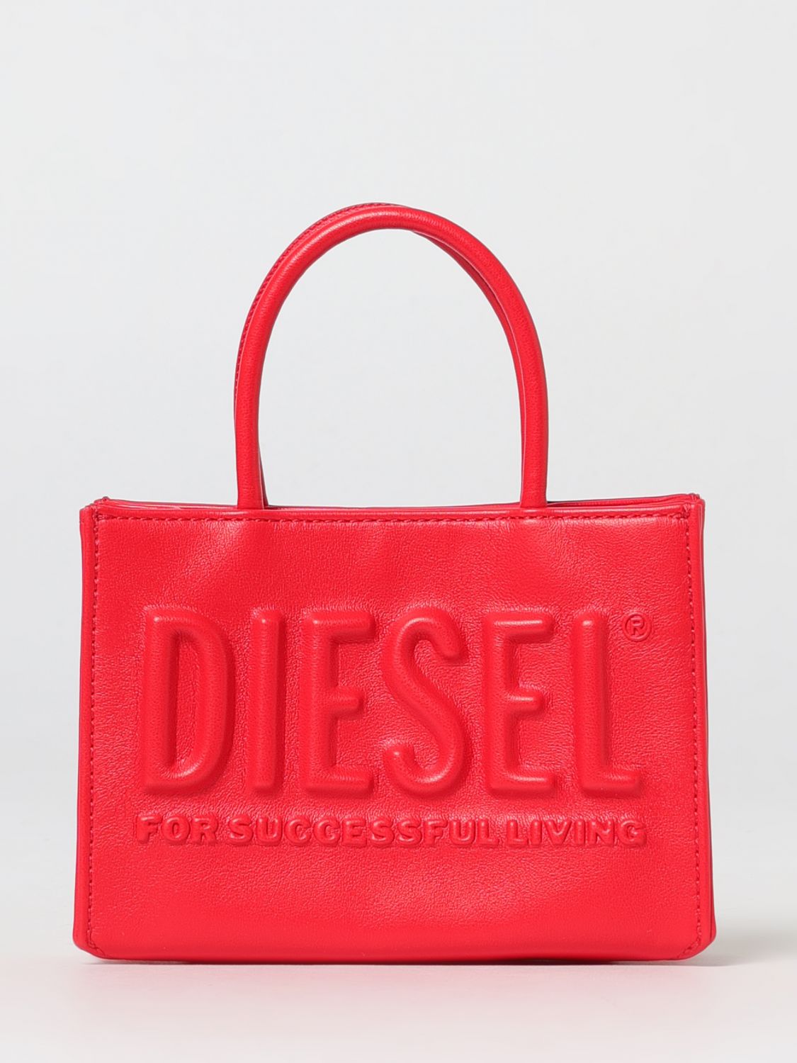DIESEL Bag Kids color Red　DIESEL バッグ キッズカラー レッド DIESEL