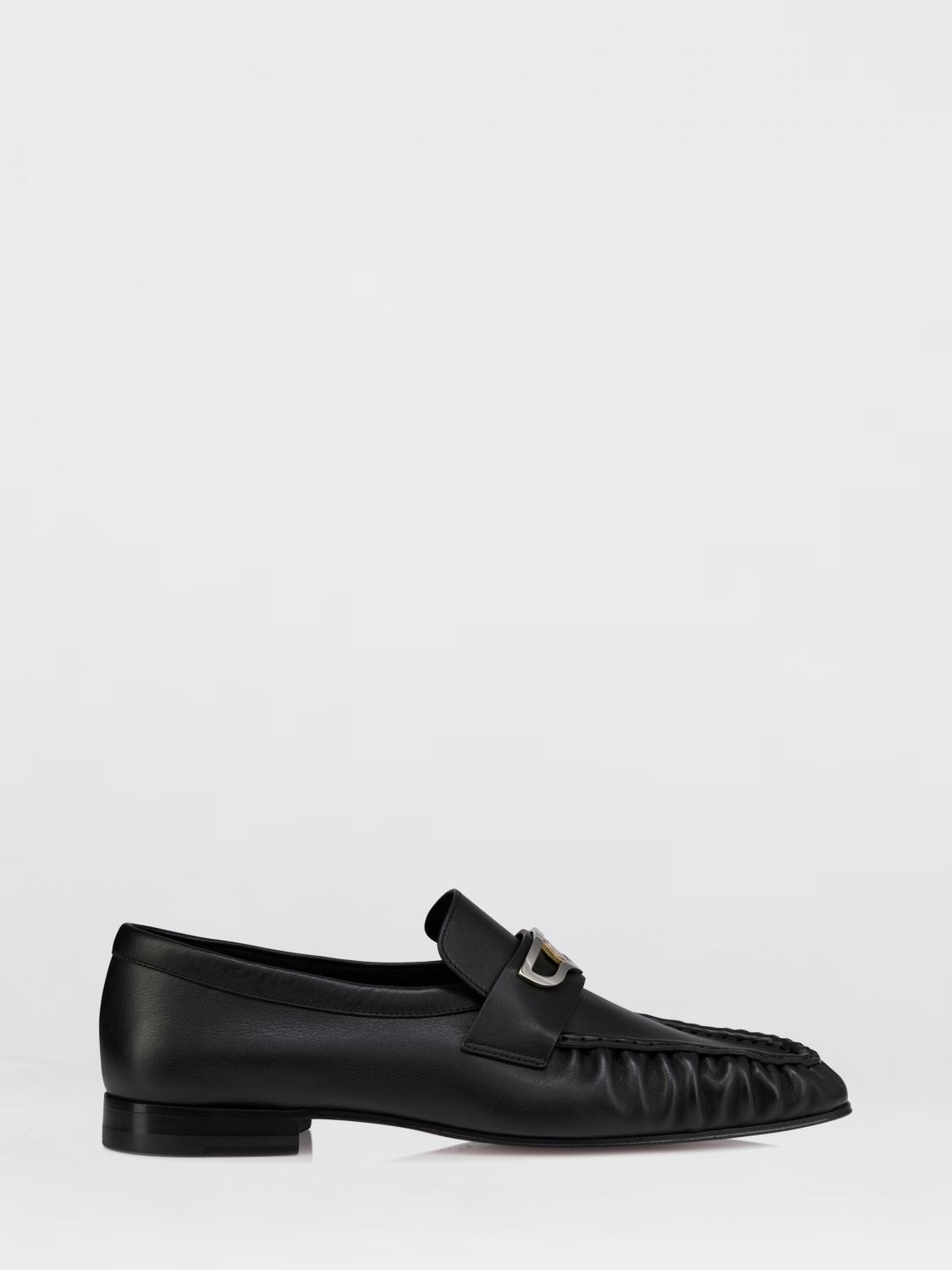 CHRISTIAN LOUBOUTIN Loafers Men color Black