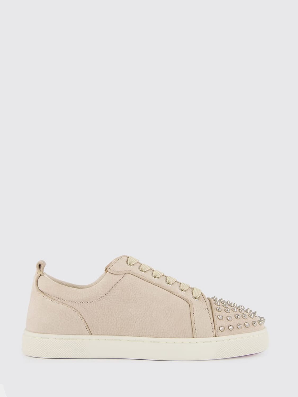 CHRISTIAN LOUBOUTIN Sneakers Men color Beige