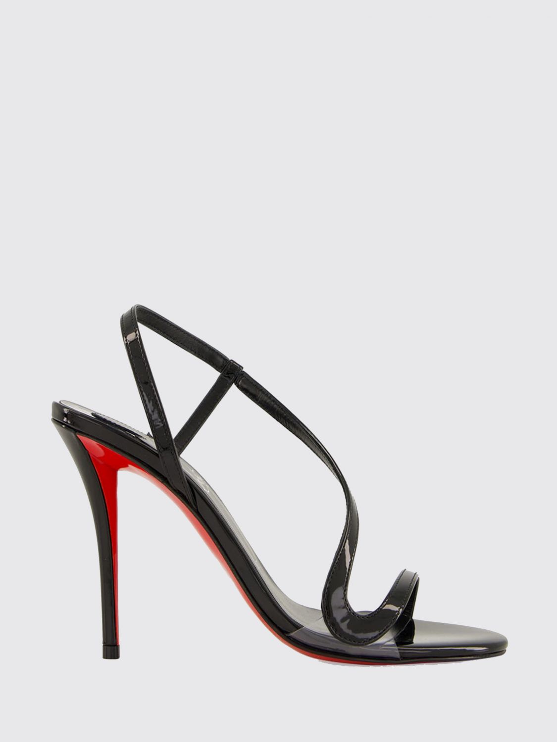 Christian Louboutin Heeled Sandal in Black
