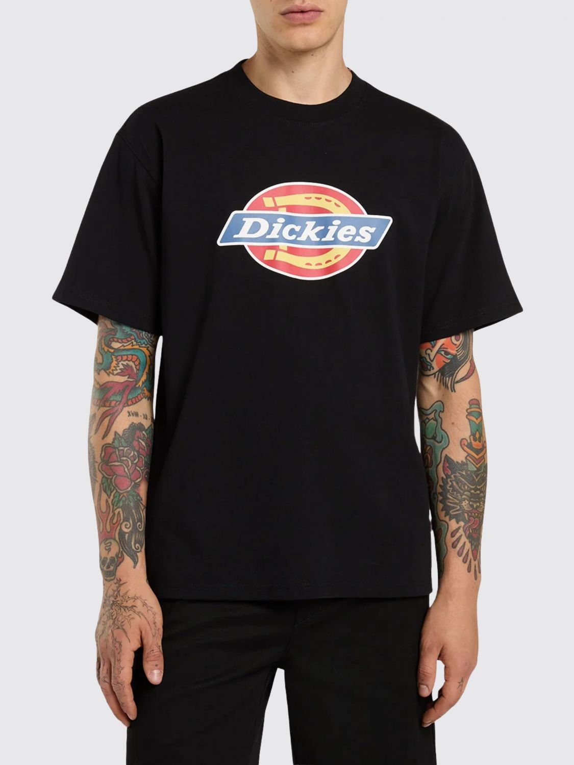 DICKIES Bermuda carpenter cargo in denim