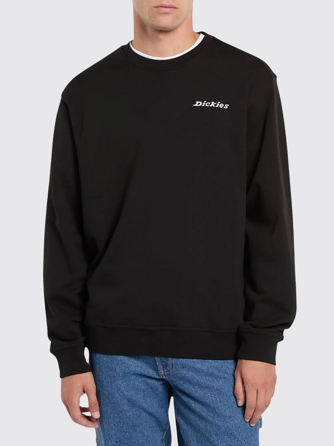 DICKIES Felpa girocollo in cotone