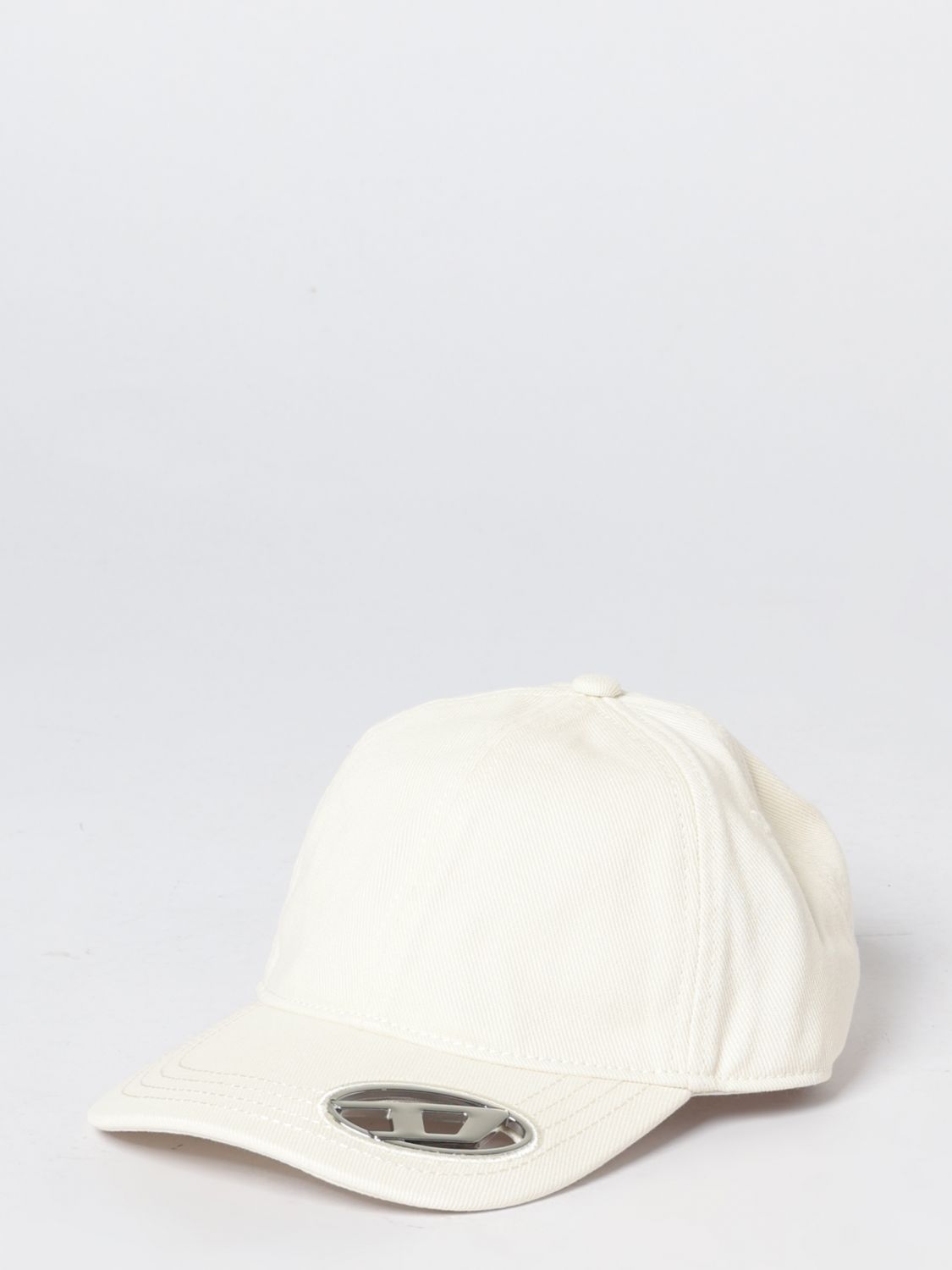 Diesel Hat Men color White