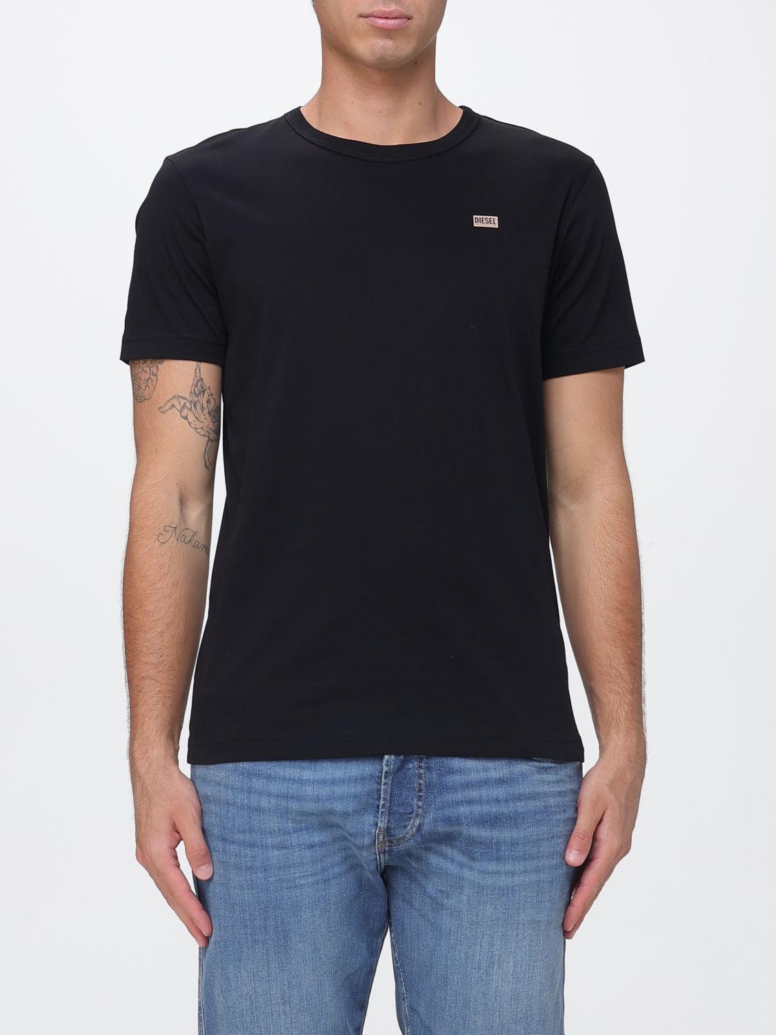 DIESEL T-Shirt Men color Black