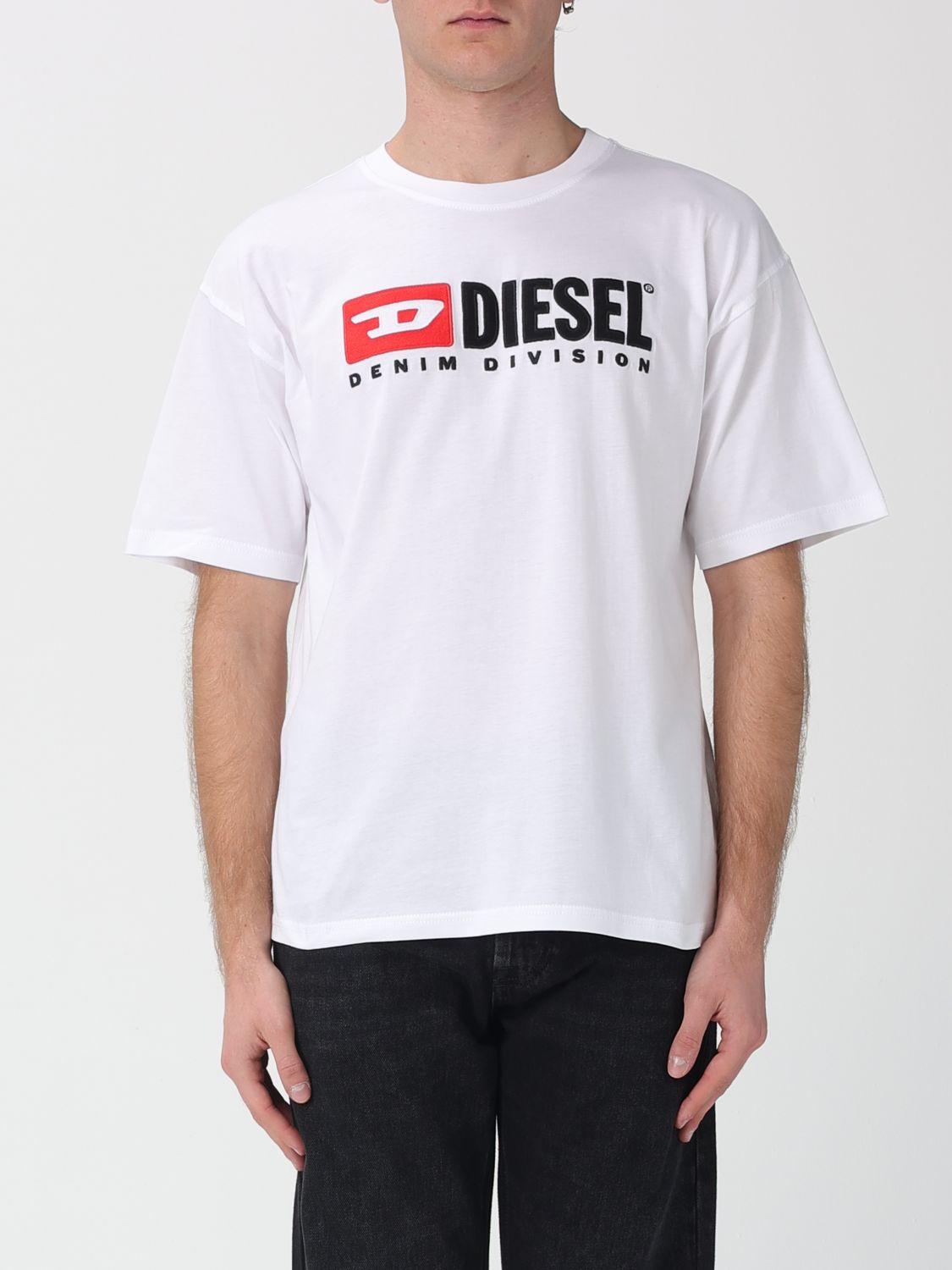 DIESEL T-Shirt Herren Farbe Weiß