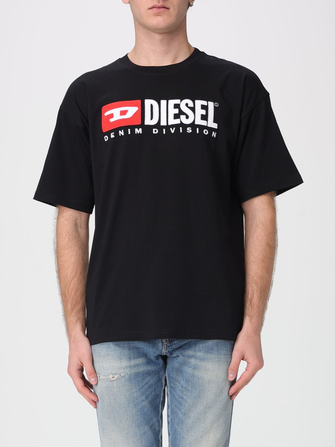 DIESEL T-Shirt Herren Farbe Schwarz