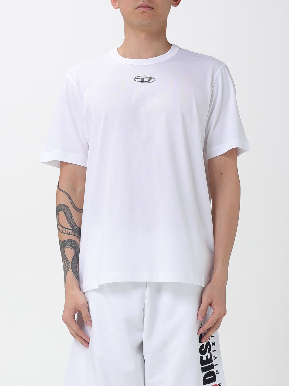 DIESEL T-Shirt Herren Farbe Weiß