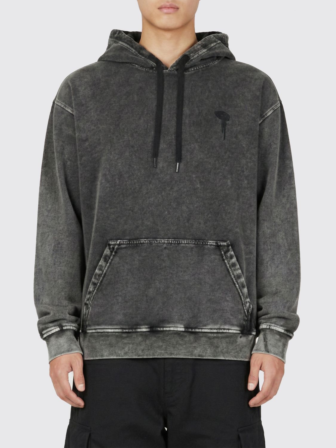 DIESEL Sweatshirt Herren Farbe Schwarz