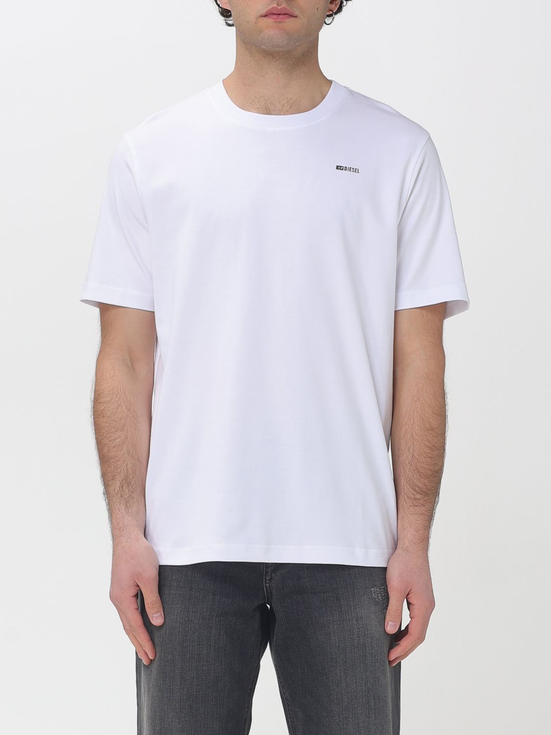 DIESEL T-Shirt Herren Farbe Weiß