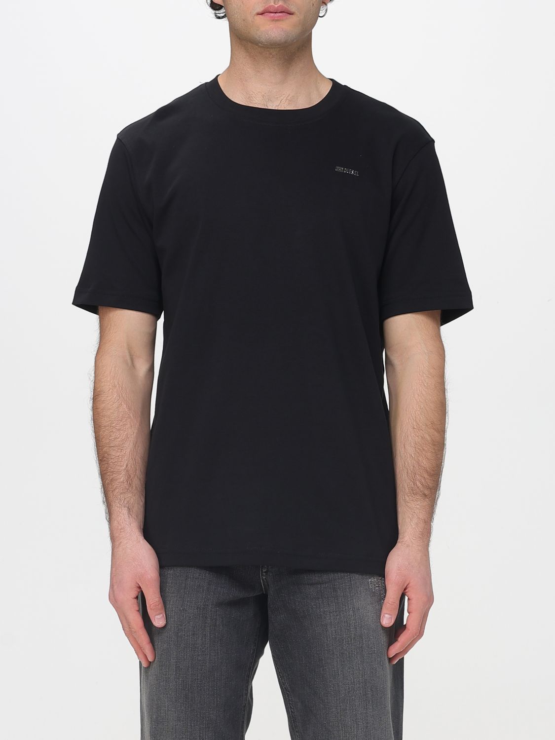 DIESEL T-Shirt Herren Farbe Schwarz