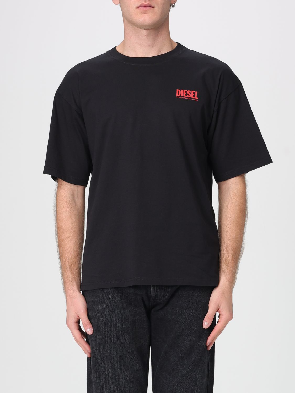 T-Shirt DIESEL Uomo colore Nero