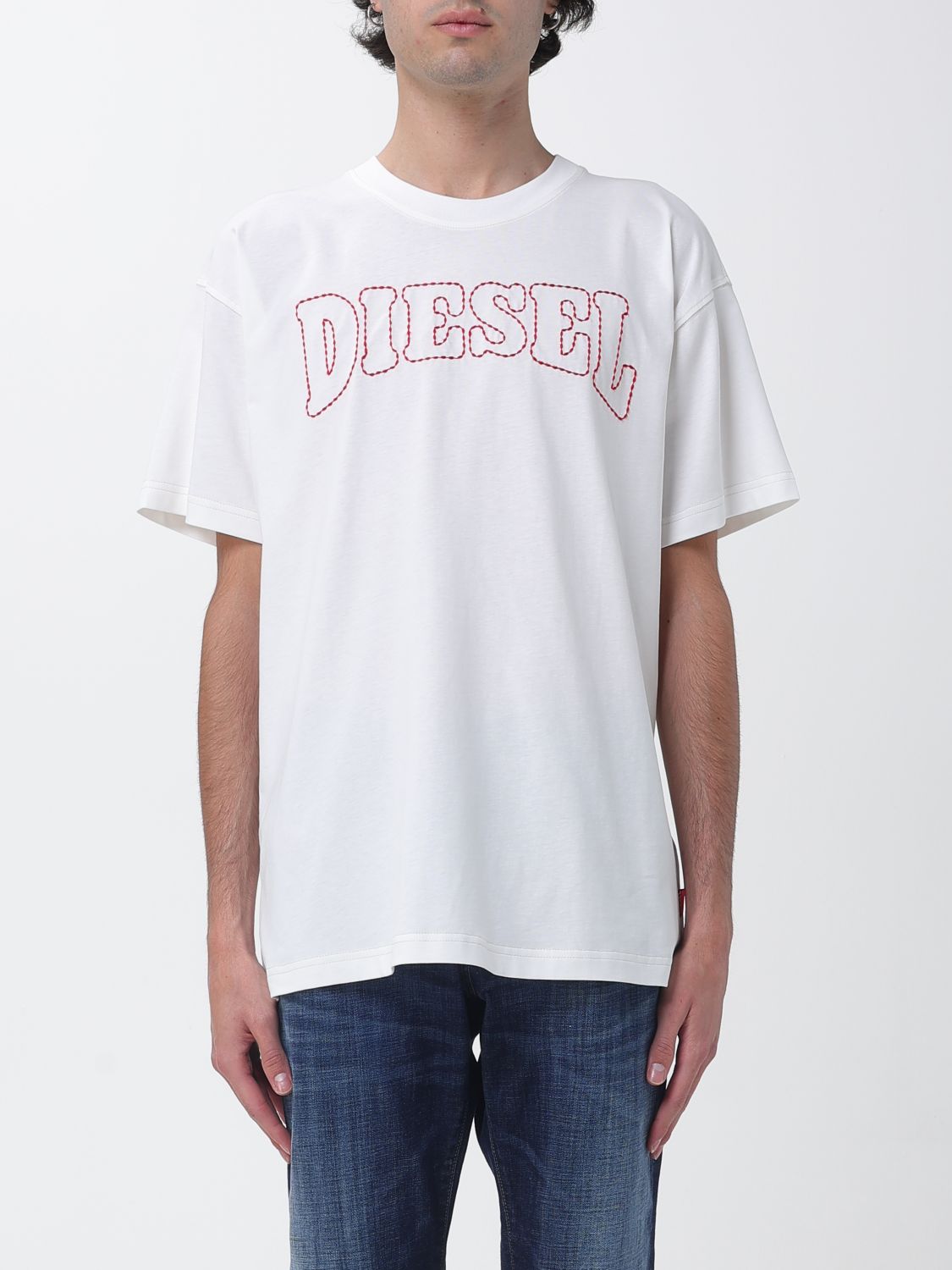 DIESEL T-Shirt Men color White