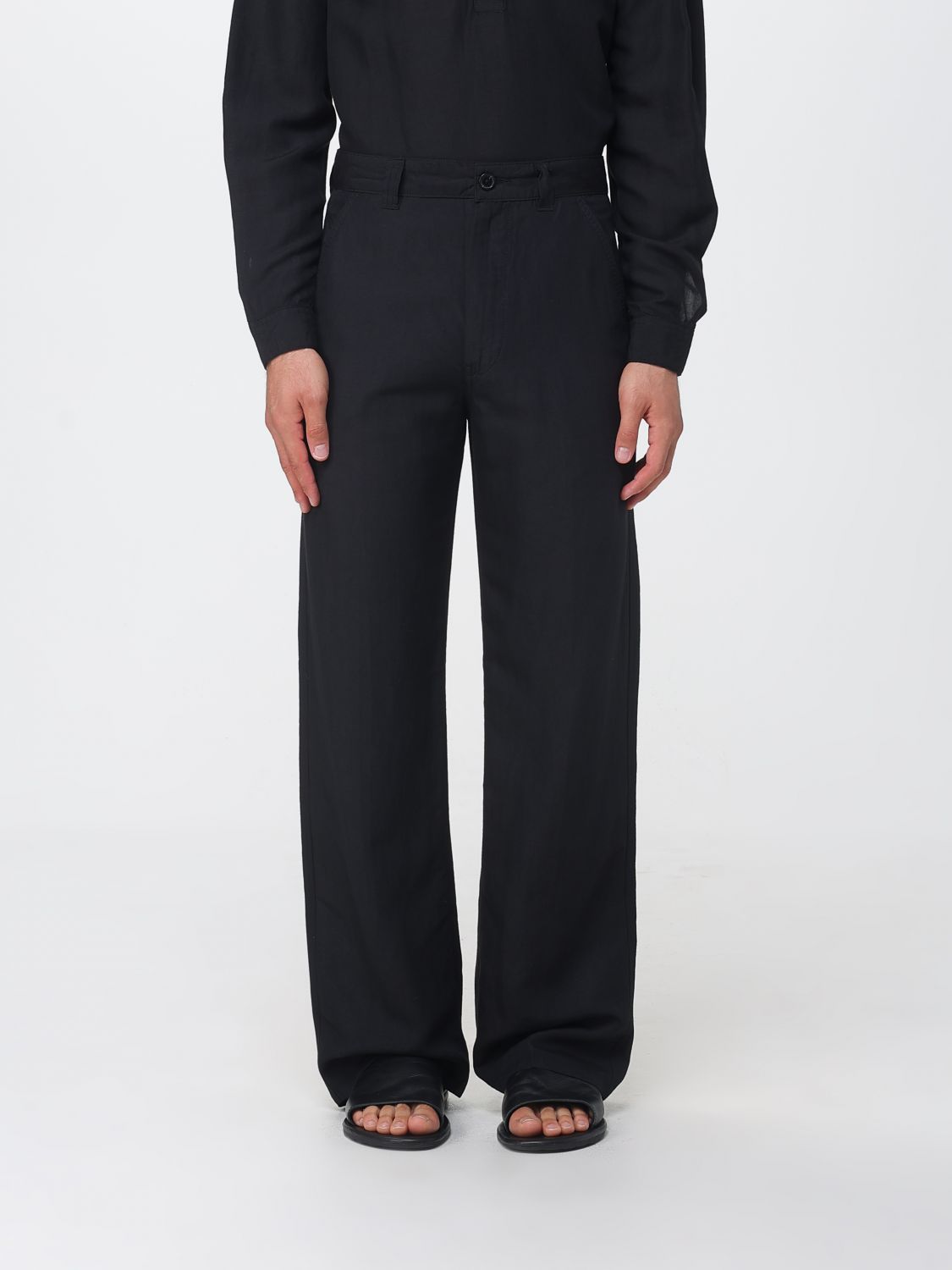 DIESEL Pantaloni P-Hant-Chino-PGBS in misto lino