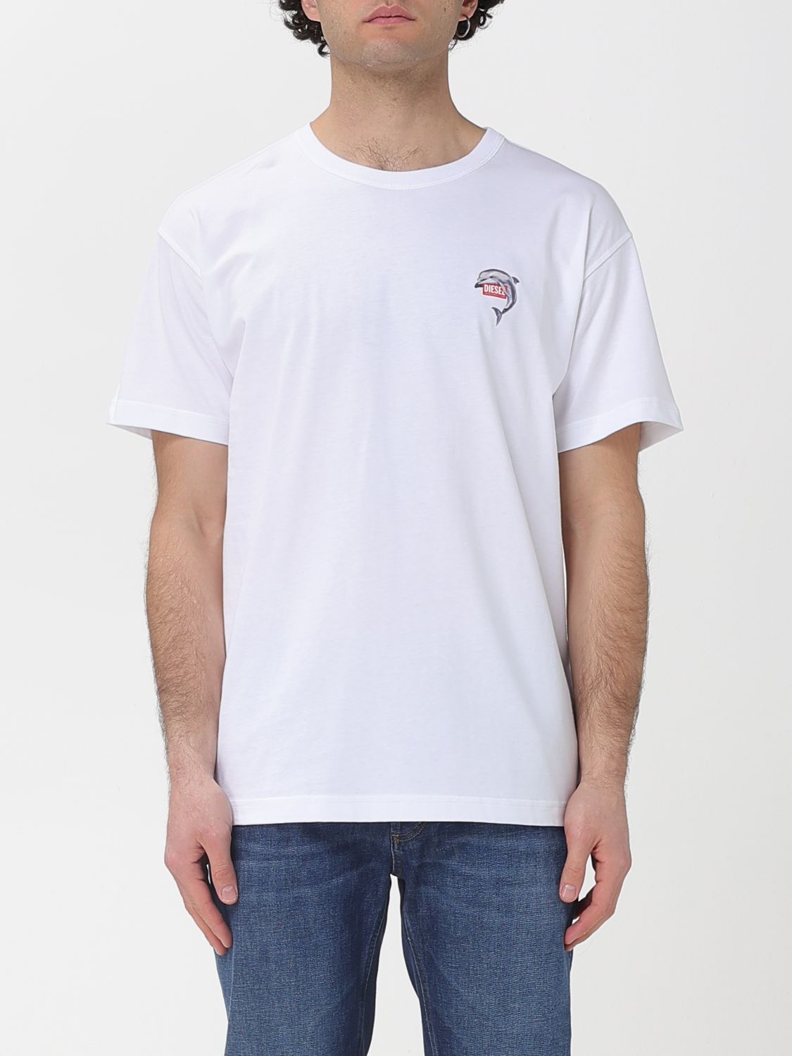 Diesel T-Shirt Men color White