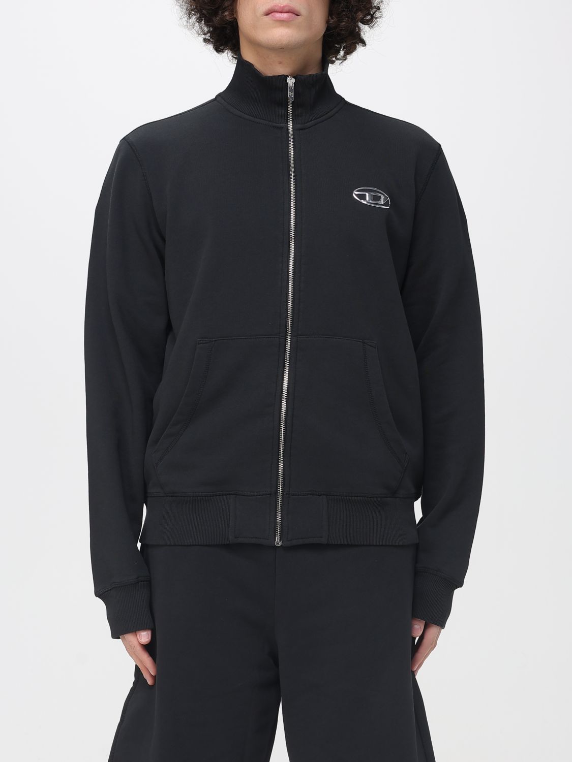 DIESEL Sweatshirt Herren Farbe Schwarz