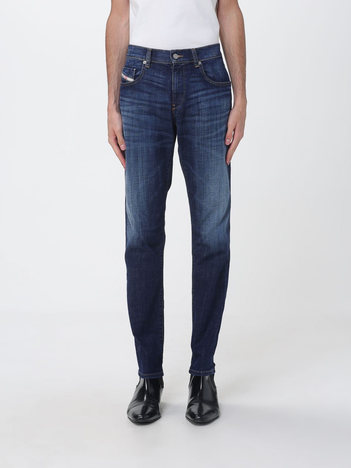 DIESEL Jeans Men color Denim　DIESEL ジーンズ メンズ カラーデニム DIESEL