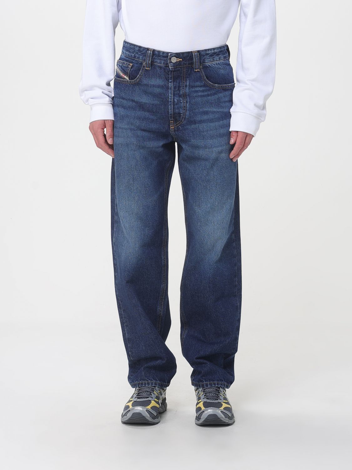 DIESEL Jeans Men color Denim　DIESEL ジーンズ メンズ カラーデニム DIESEL