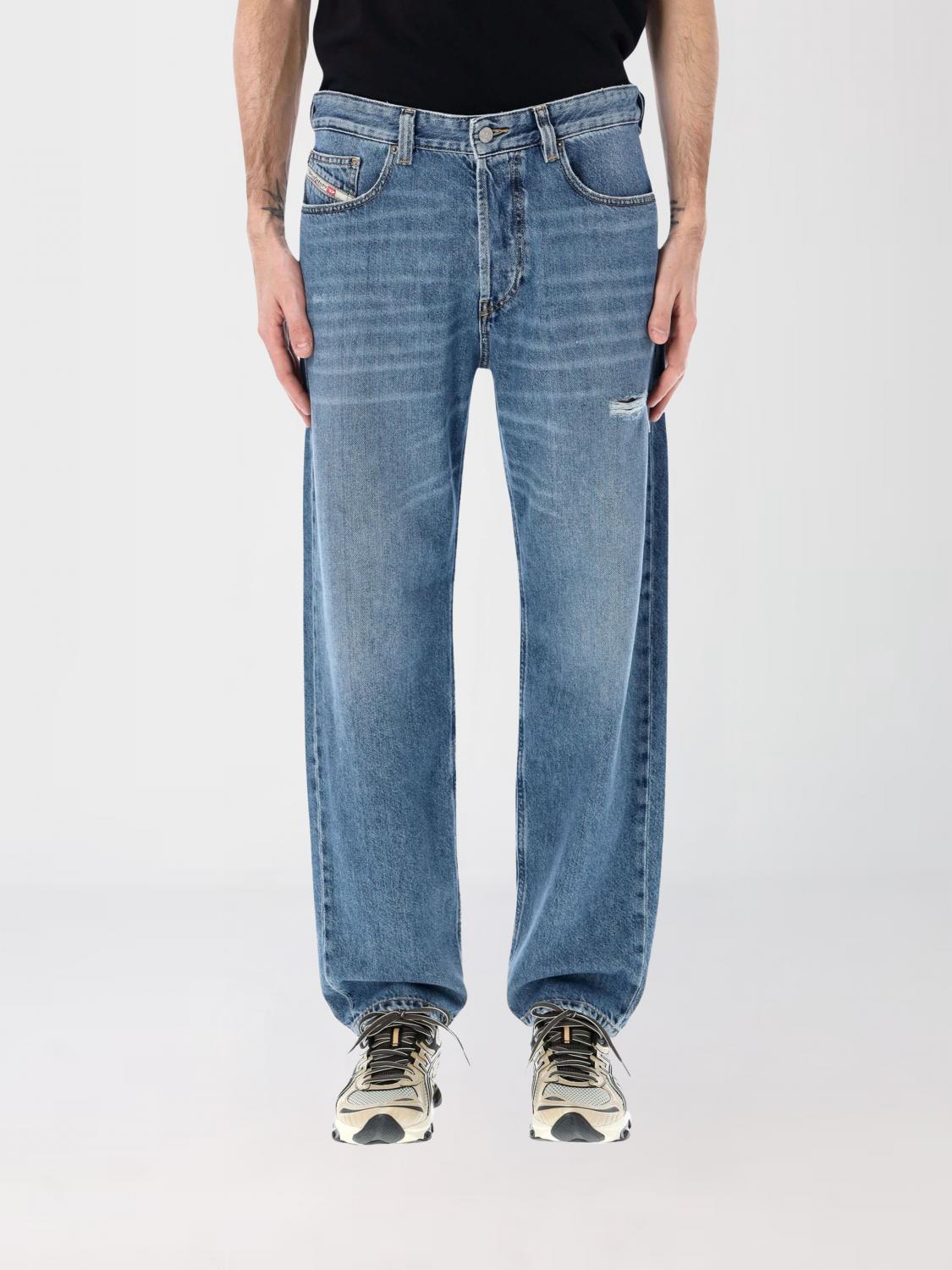 DIESEL Jeans Men color Denim　DIESEL ジーンズ メンズ カラーデニム DIESEL