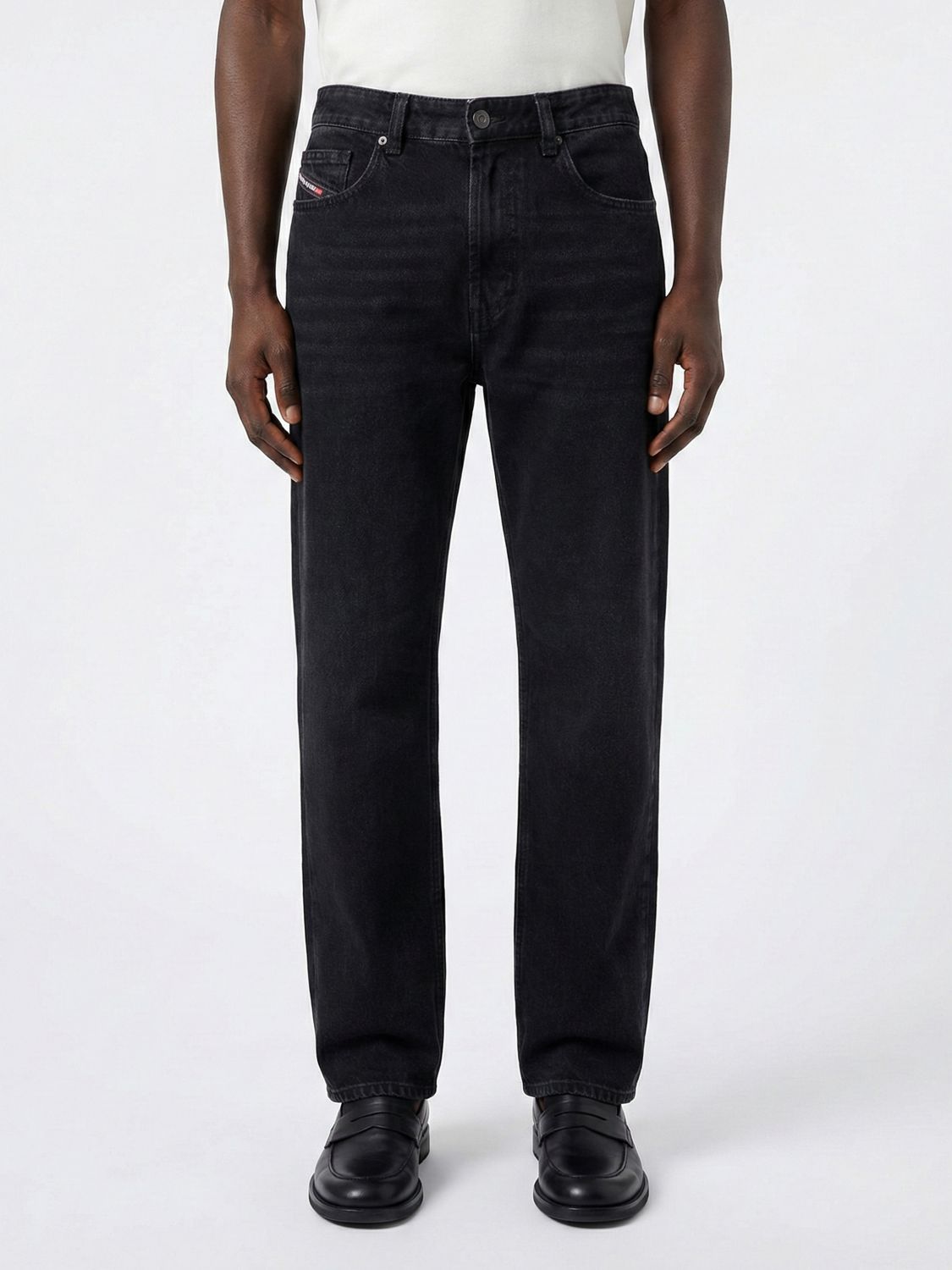DIESEL Jeans Herren Farbe Schwarz